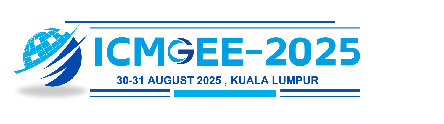 International conference on Management Growth in Emerging Economies (ICMGEE-2025) Logo